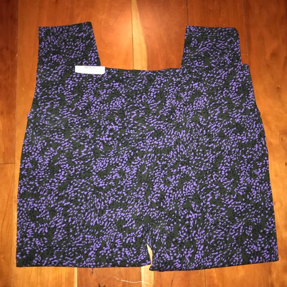 Terra & Sky Pants - Terra & Sky Women's Plus Size High Waist Leggings NWT